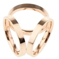 thumbnail image 3 of lionlar Fashion Copper Tricyclic Shawl Scarf Rings Buckles Clips Gold Rose Gold, 3 of 9