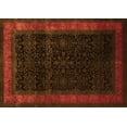 thumbnail image 1 of Ahgly Company Indoor Rectangle Persian Orange Traditional Area Rugs, 6' x 9', 1 of 1