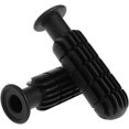 thumbnail image 4 of Foosball Table Handles Grips, 2PCS Replacement PVC Lightweight Home Soccer Table Handle Replacement Accessories Suitable for Foosball Rods(black), 4 of 5