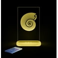thumbnail image 2 of Aloka Shell SleepyLight, 2 of 7