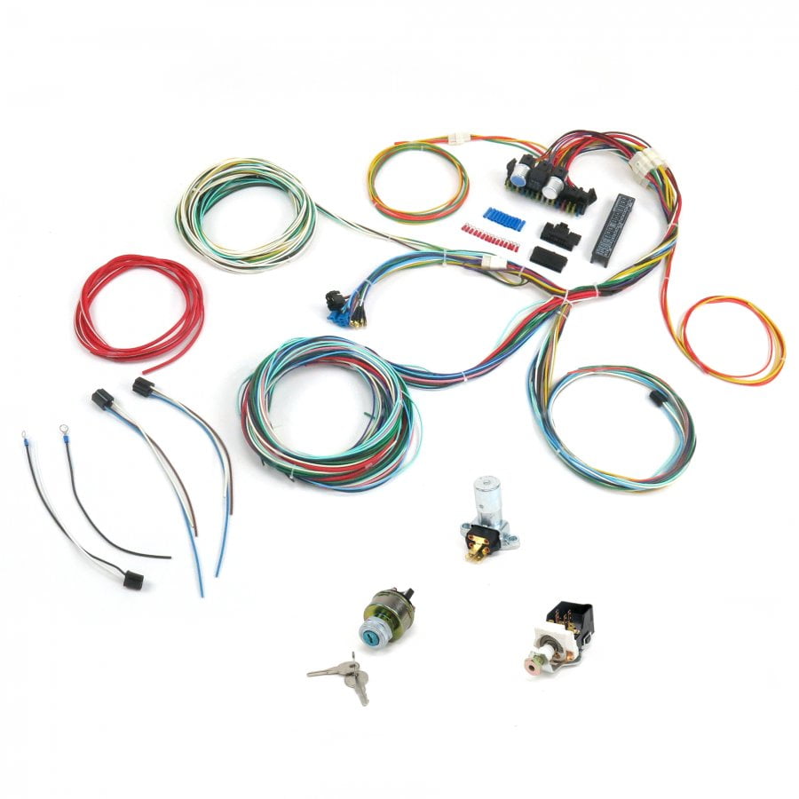 1970 Plymouth Superbird with Nose and Goal Post Main Wire ... 1970 superbird wiring harness 