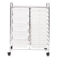 thumbnail image 6 of Topbuy Rolling 15-Drawer Organizer Cart,Rolling cart/W Wheels, 6 of 7