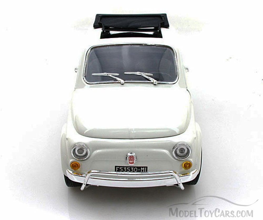 WELLY TX500ROME Echelle 1/38  FIAT 500 TAXI ROMA ITALY 1965 - DAMAGE CARD  BOX WHITE