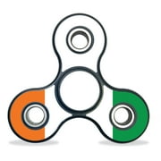 Skin Decal Wrap Compatible With Fidget Spinner Hand Tri Fydget toy Sticker Design stress Irish Flag