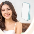 thumbnail image 6 of Unique Bargains 1Pc Foldable Makeup Mirror 8"x6" Blue, 6 of 7