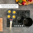 thumbnail image 3 of Thicken Non Stick Frying Pan Stone Cookware Chef's Pan Aluminum Cookware Granite Egg Omelet Pan for All Hobs[Open-Fire Induction Cooker Type ], 3 of 9