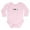 Petal Pink, variant on CafePress - Charm_Lv Pugs Super Link Long Sleeve Infant Bo - Long Sleeve Infant Bodysuit