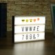 thumbnail image 4 of Caja de luz magnética A5 LED USB Juego de lámpara de noche de combinación de números de letras DIY Lamparas Tmvgtek Para estrenar, 4 of 6