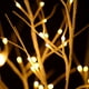 Costway Noël Bouleau Blanc Arbre à Neige Conduit Lumière Chaude Décoratif Fête Festival – image 5 sur 7