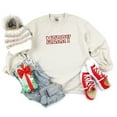 thumbnail image 3 of Embroidered Merry | Sweatshirt, 3 of 5