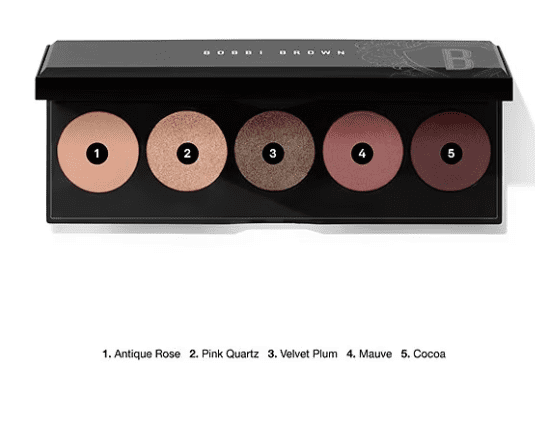 Bobbi Brown Rosey Nudes Eye Shadow Palette