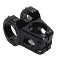 thumbnail image 1 of Bike Stem, 31.8mm Mountain Bike Stem High Strength Lightweight Bike Short Handlebar Stem Replacement Suitable for DIY, Modifying and Upgrading Bikes, 1 of 7