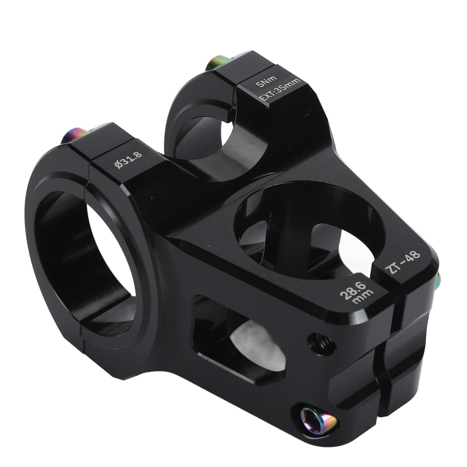 31.8 Bike Stem Aluminum Alloy Cycling Short Handlebar Stem for Most Road Bike MTB BMX