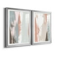 thumbnail image 2 of Wexford Home Sandstone Peel I Premium Framed Print, 26.5" x 36.5" - Ready to Hang, Silver (Set of 2), 2 of 9