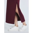 thumbnail image 4 of Scoop Women's and Women's Plus New Scubaknit Column Maxi Skirt, Sizes XS-4X, 4 of 5