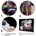 thumbnail image 3 of Designart "Delectable Blueberry Cake I" Food & Beverage Floater Framed Wall Decor, 3 of 7