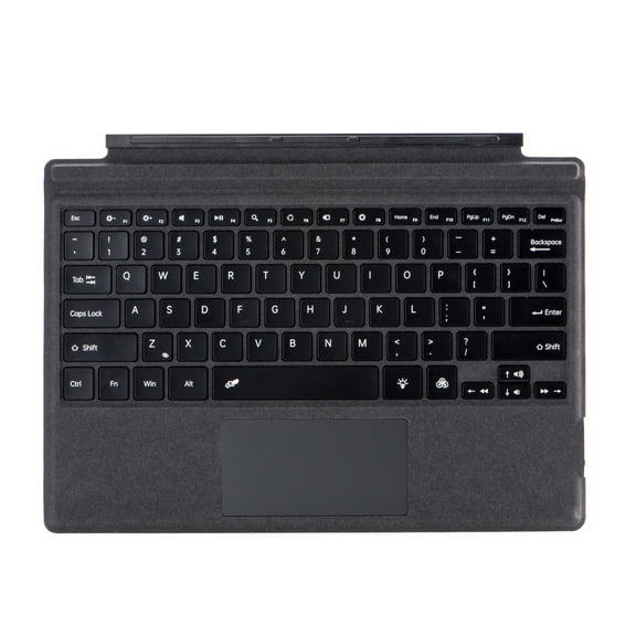 Surface Pro 7 Wireless Matching Bluetooth Keyboard with Touchpad,Rechargeable Magnetic Keyboard for Microsoft Surface Pro3/4/5/6/7/7 Computers