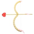 thumbnail image 1 of KAKOWELY juego de arco y flecha de Cupido, accesorio para disfraz de cosplay de Cupido, accesorio de fotografía, 1 of 5