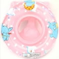 thumbnail image 1 of Boya rosa para bebé, asiento inflable, material de PVC para una profundización segura, 1 of 1