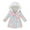 Pink, variant on Kids Winter Coats with Hooded Puffer Jacket Kids Girls Colorful Jacket Zip up Long Sleeve Waterproof Kids Lightweight Jacket Girls Fall Jacket 4-5 Years