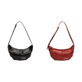 thumbnail image 1 of Bolso Hombro para Mujer Correa Ajustable Tipo Media Cuero PU Hobo (), 1 of 8