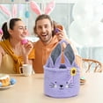 thumbnail image 2 of Easter Decorations Easter Eggs Carrying Baskets Easter Buckets Candy Gift Bags Easter Basket Essentials, 2 of 6