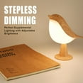 thumbnail image 3 of 2 Pack Table Lamp, Touch Control Bird Lamps, Bedside Lamp, Brid Night Light, Cordless Small Desk Lamps Battery Operated Nightstand Lamp, 3-Way Dimmable Light, Rechargeable Decorative Desk Lamp, 3 of 8