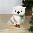 Holiday Time LightUp Plush Owl, 18"