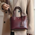 thumbnail image 4 of MKF Collection IsoldeTote Bag, Vegan Leather Shoulder Bag Handbag Purse by Mia K, 4 of 7