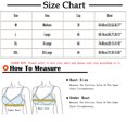 thumbnail image 2 of Ahuyic Summer Womens Bras,Plus Size Bras for Women,Women's Traceless Liquid Underwear Thin Transparent Stationary Cup Bra Beauty Skin Tone Bra, 2 of 2