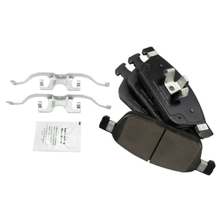 TRQ Front Ceramic Brake Pad Set for Ford Escape Lincoln MKC BFA15088