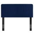 thumbnail image 3 of Milenna Channel Tufted Performance Velvet Twin Headboard, 3 of 4