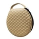 thumbnail image 1 of Soporte de almacenamiento para CD y DVD para coche, de piel sintética, con capacidad para 20 accesorios, diámetro de 16,5 cm. Beige, 1 of 8