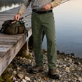 thumbnail image 3 of Youthup Men's Water-Resistant Cargo Joggers - 5000mm Waterproof Quick-Dry Athletic Pants for Hiking & Outdoor Activities, 3 of 11