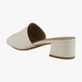 thumbnail image 3 of Aerosoles Como Women's Heels Eggnog Lizard Embossed Faux Leather Size 8 M, 3 of 8
