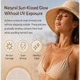 thumbnail image 5 of Sun Free Glow Microneedle Patch for Even Streak Free Tan Quick Absorption Precision Delivery of DHA and Erythulose No Mess Application, 5 of 8