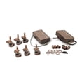 thumbnail image 2 of Yuarrent Juego de clavijas de afinación de guitarra, juego de cabezales de máquina, perillas de afinación de bronce profesionales, accesorios completos Accesorios para instrumentos musicales Yuarrent OD020248-00, 2 of 6