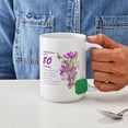 thumbnail image 4 of CafePress - 80Th Birthday Crocus Gift Mug Mugs - 15 oz Ceramic Large White Novelty Mug, 4 of 6
