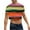 hgg282-Multicolor, variant on Yaoyar Mens Graphic Crop Midriff-Baring Short-Sleeved Round Neck Casual Top Printed Design Street Style Comfort Short Sleeve Shirt