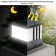 thumbnail image 3 of Monstrate Pilar de luz solar Jardín al aire libre Paisaje Lámpara ajustable Impermeable Inalámbrico Recargable Iluminación Patio trasero Paisajismo Iluminación y accesorios Monstrate HA072792-00B, 3 of 6