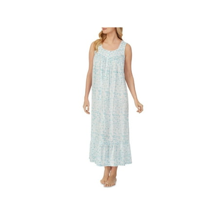 

EILEEN WEST Intimates White Nightgown S