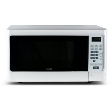 Commercial Chef 1.1 Cubic Foot Countertop Microwave