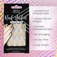 thumbnail image 3 of Set de uñas artificiales Ardell Nail Addict Nude Jeweled, 3 of 3