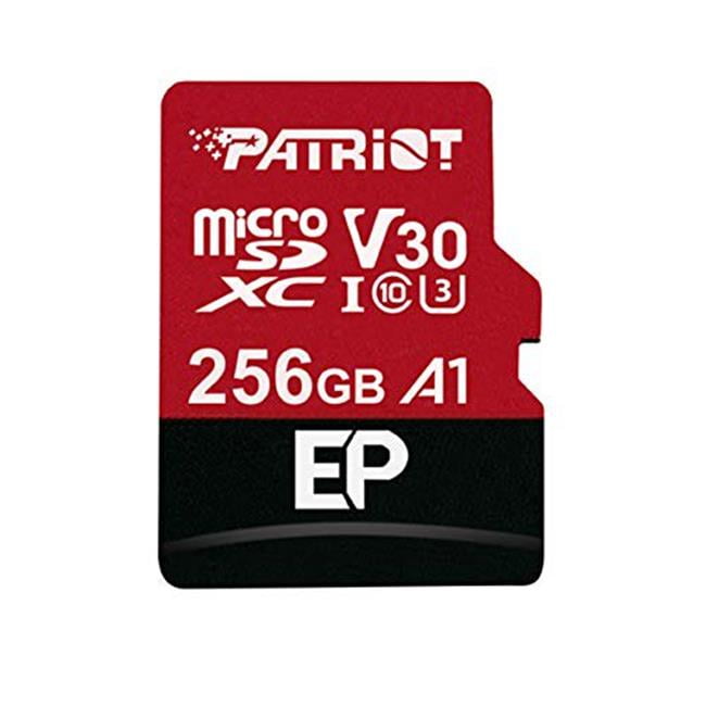 Patriot Memory PEF256GEP31MCX 256GB Micro SDXC EP V30 A1 Flash Memory Card | Walmart Canada