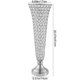 thumbnail image 3 of Candelabro de hierro para centros de mesa y decoración de mesas de boda | Elegante acabado dorado o plateado | Base resistente a la oxidación para arreglos florales en fiestas, restaurantes y cenas, 3 of 8