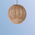 thumbnail image 5 of Lighting Rattan Lamp Cover Woven Chandelier Decorative Chandelier, 5 of 5