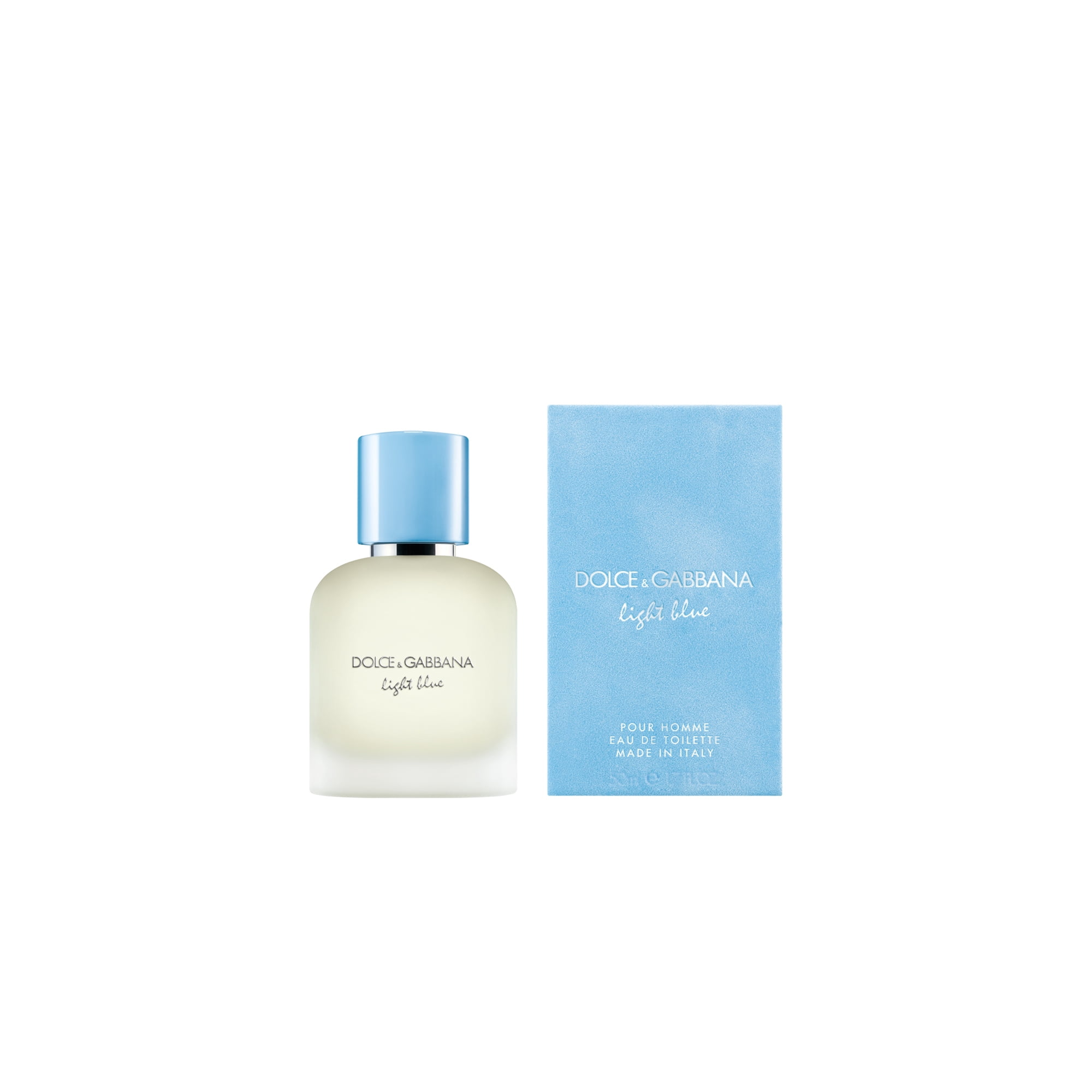 Dolce & Gabbana Light Blue Eau de Toilette, Cologne for Men, 1.7 fl oz