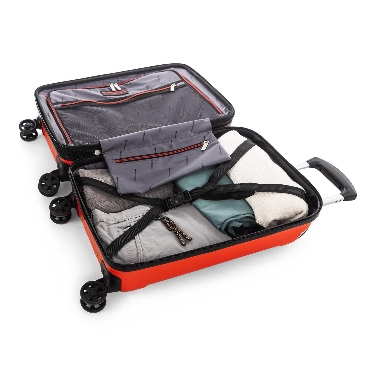 Swiss Mobility - PVG Collection - Lightweight ABS/PC Hardside Luggage