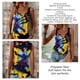 thumbnail image 3 of Camiseta sin mangas con cuello en V para mujer, hermoso Tie Dye, chaleco sin mangas de verano para uso diario, 3 of 6
