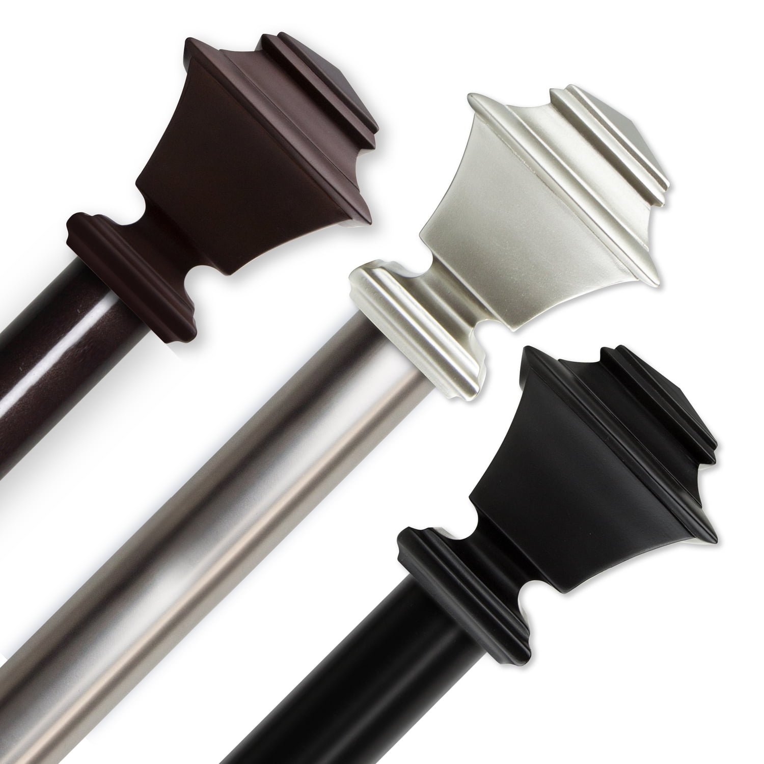 Domovina Chris 1.5" Curtain Rod